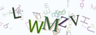 This is a captcha-picture. It is used to prevent mass-access by robots. (see: www.captcha.net)