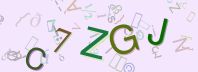 This is a captcha-picture. It is used to prevent mass-access by robots. (see: www.captcha.net)