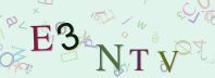 This is a captcha-picture. It is used to prevent mass-access by robots. (see: www.captcha.net)