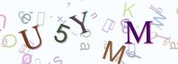 This is a captcha-picture. It is used to prevent mass-access by robots. (see: www.captcha.net)