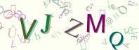 This is a captcha-picture. It is used to prevent mass-access by robots. (see: www.captcha.net)
