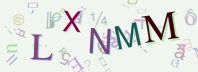 This is a captcha-picture. It is used to prevent mass-access by robots. (see: www.captcha.net)