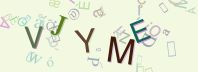 This is a captcha-picture. It is used to prevent mass-access by robots. (see: www.captcha.net)