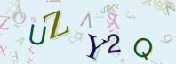This is a captcha-picture. It is used to prevent mass-access by robots. (see: www.captcha.net)