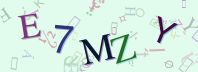This is a captcha-picture. It is used to prevent mass-access by robots. (see: www.captcha.net)