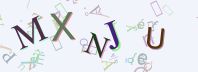 This is a captcha-picture. It is used to prevent mass-access by robots. (see: www.captcha.net)