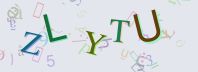 This is a captcha-picture. It is used to prevent mass-access by robots. (see: www.captcha.net)