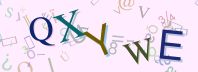 This is a captcha-picture. It is used to prevent mass-access by robots. (see: www.captcha.net)