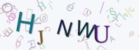 This is a captcha-picture. It is used to prevent mass-access by robots. (see: www.captcha.net)