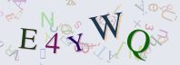 This is a captcha-picture. It is used to prevent mass-access by robots. (see: www.captcha.net)