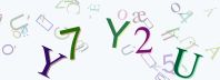 This is a captcha-picture. It is used to prevent mass-access by robots. (see: www.captcha.net)