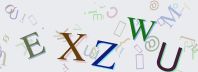 This is a captcha-picture. It is used to prevent mass-access by robots. (see: www.captcha.net)