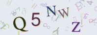 This is a captcha-picture. It is used to prevent mass-access by robots. (see: www.captcha.net)