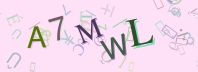 This is a captcha-picture. It is used to prevent mass-access by robots. (see: www.captcha.net)