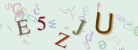 This is a captcha-picture. It is used to prevent mass-access by robots. (see: www.captcha.net)