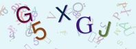 This is a captcha-picture. It is used to prevent mass-access by robots. (see: www.captcha.net)