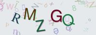 This is a captcha-picture. It is used to prevent mass-access by robots. (see: www.captcha.net)