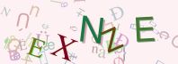 This is a captcha-picture. It is used to prevent mass-access by robots. (see: www.captcha.net)