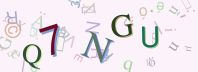 This is a captcha-picture. It is used to prevent mass-access by robots. (see: www.captcha.net)