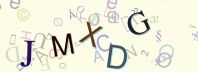 This is a captcha-picture. It is used to prevent mass-access by robots. (see: www.captcha.net)