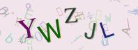 This is a captcha-picture. It is used to prevent mass-access by robots. (see: www.captcha.net)