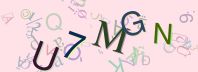 This is a captcha-picture. It is used to prevent mass-access by robots. (see: www.captcha.net)