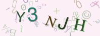 This is a captcha-picture. It is used to prevent mass-access by robots. (see: www.captcha.net)