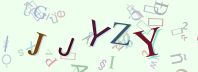 This is a captcha-picture. It is used to prevent mass-access by robots. (see: www.captcha.net)