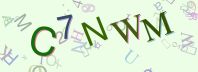 This is a captcha-picture. It is used to prevent mass-access by robots. (see: www.captcha.net)
