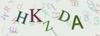 This is a captcha-picture. It is used to prevent mass-access by robots. (see: www.captcha.net)