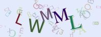 This is a captcha-picture. It is used to prevent mass-access by robots. (see: www.captcha.net)