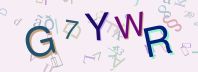 This is a captcha-picture. It is used to prevent mass-access by robots. (see: www.captcha.net)