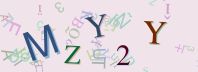 This is a captcha-picture. It is used to prevent mass-access by robots. (see: www.captcha.net)